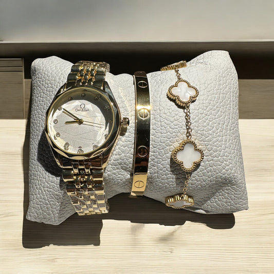 Omega Cartier Flowers
