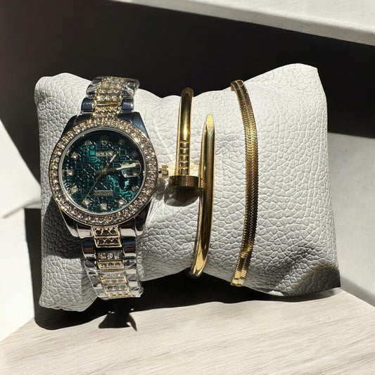Rolex Bolt Grun
