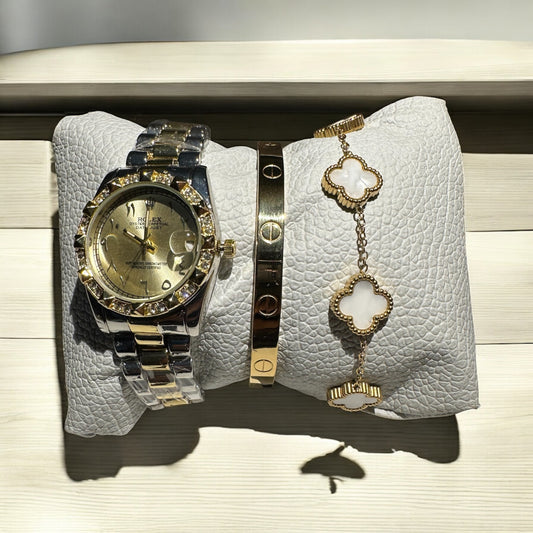 Rolex Arabia Flowers