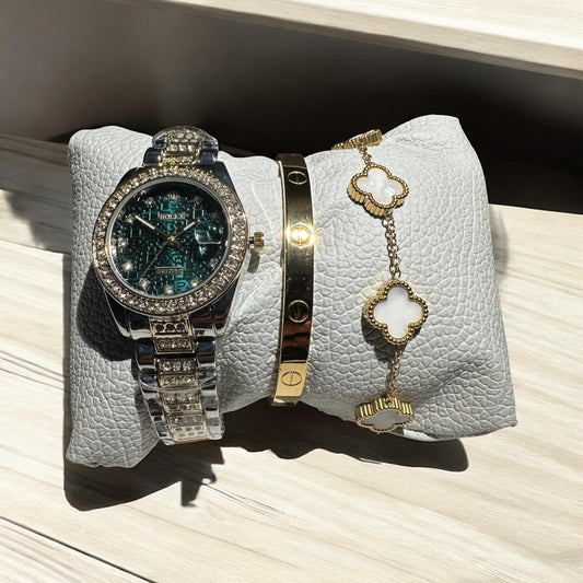Rolex Le Cartier Flowers